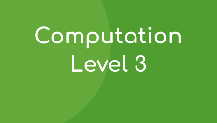 Computation Level 3
