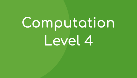 Computation Level 4