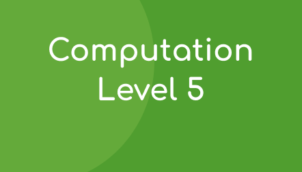 Computation Level 5