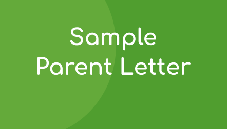 Sample Parent Letter