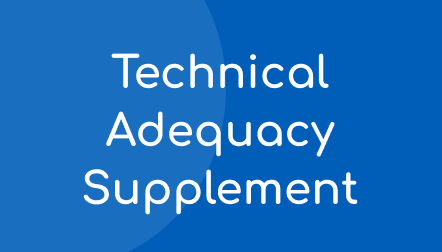 Technical Adequacy Supplement for Acadience Reading Oral Reading Fluency