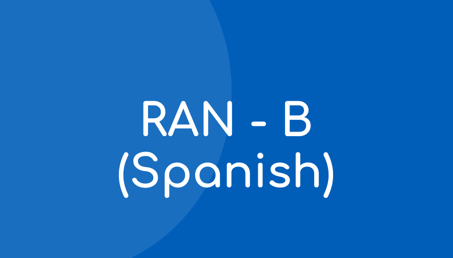 RAN Student Materials B (Spanish)