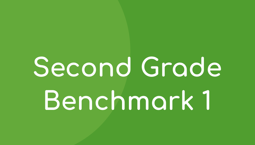 ALO Grade 2 Benchmark 1 Math Materials