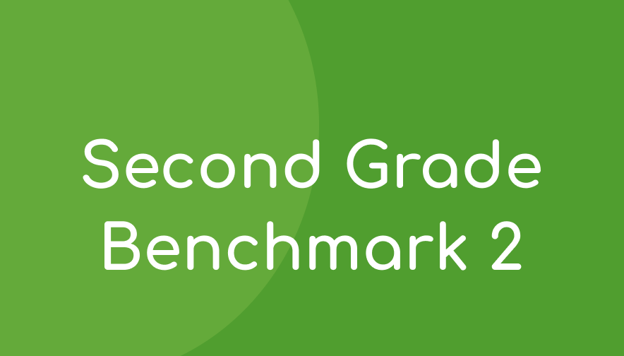 ALO Grade 2 Benchmark 2 Math Materials