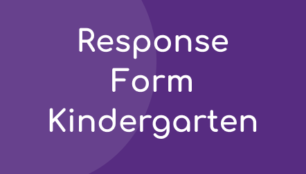 Spelling Response Form – Kindergarten
