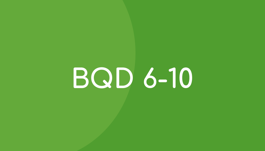 BQD 6-10 Progress Monitoring Student Materials