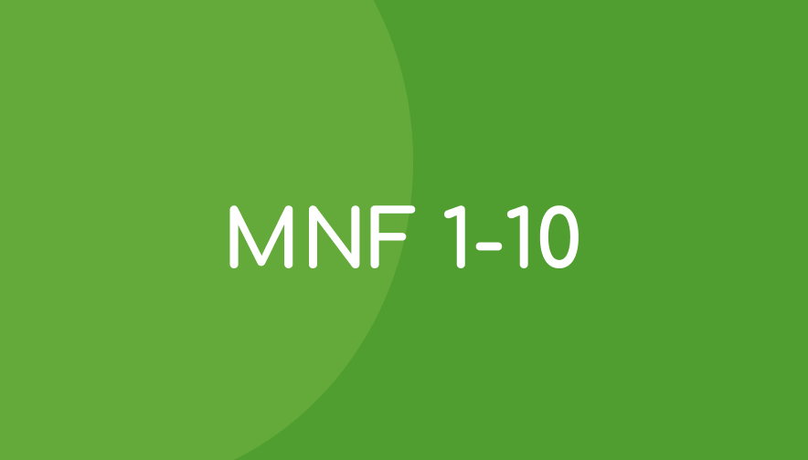 MNF 1-10 Progress Monitoring Student Materials