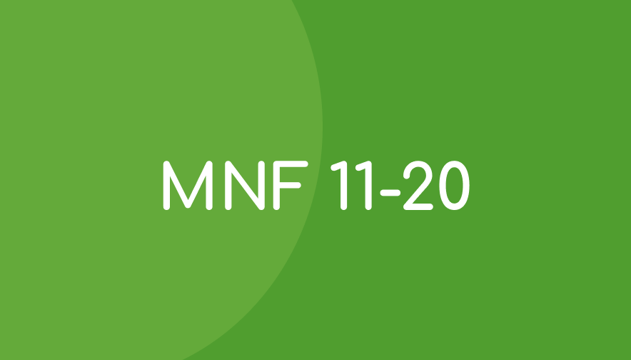 MNF 11-20 Progress Monitoring Student Materials