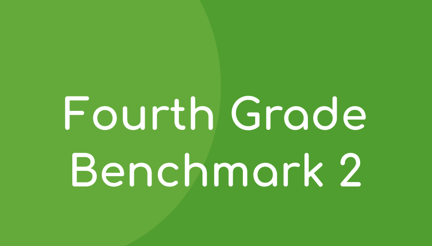 ALO Grade 4 Benchmark 2 Math Materials