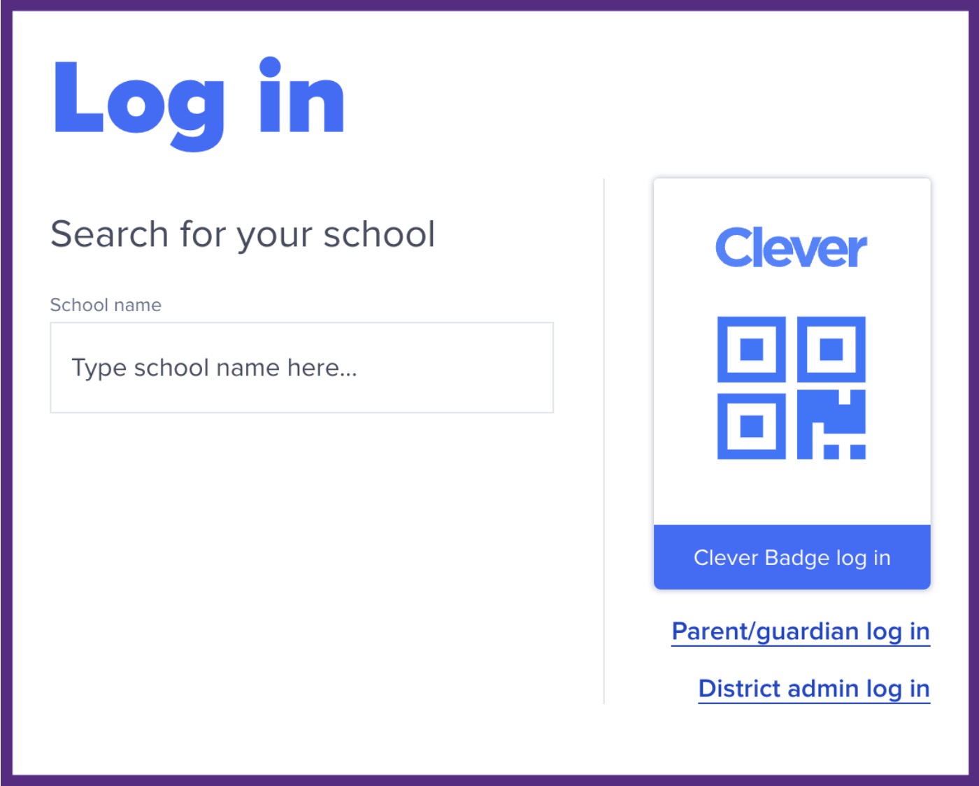 clever login