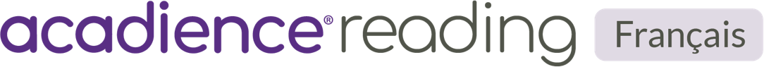 Acadience Reading Français