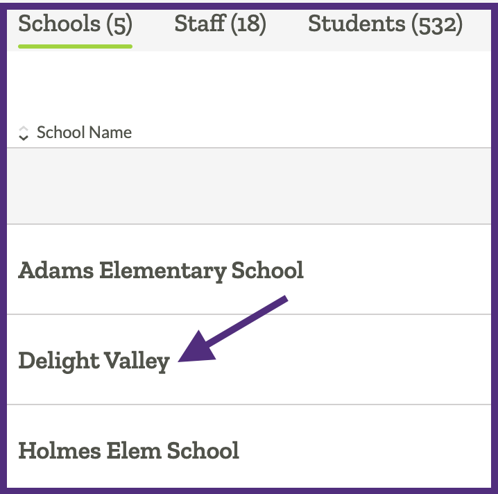 Image indicating a school