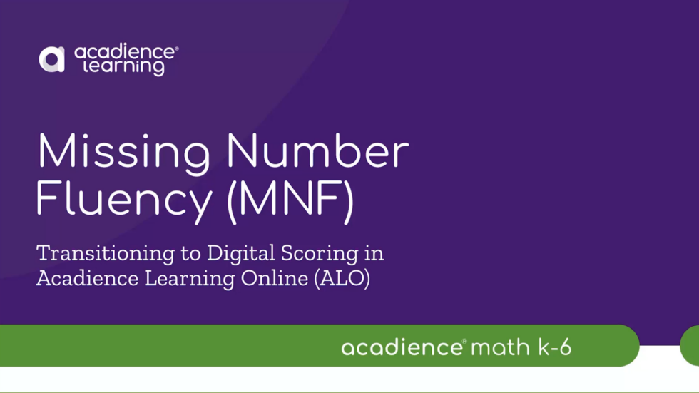 Missing Number Fluency thumbnail