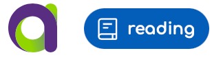 Example reading assessment icon