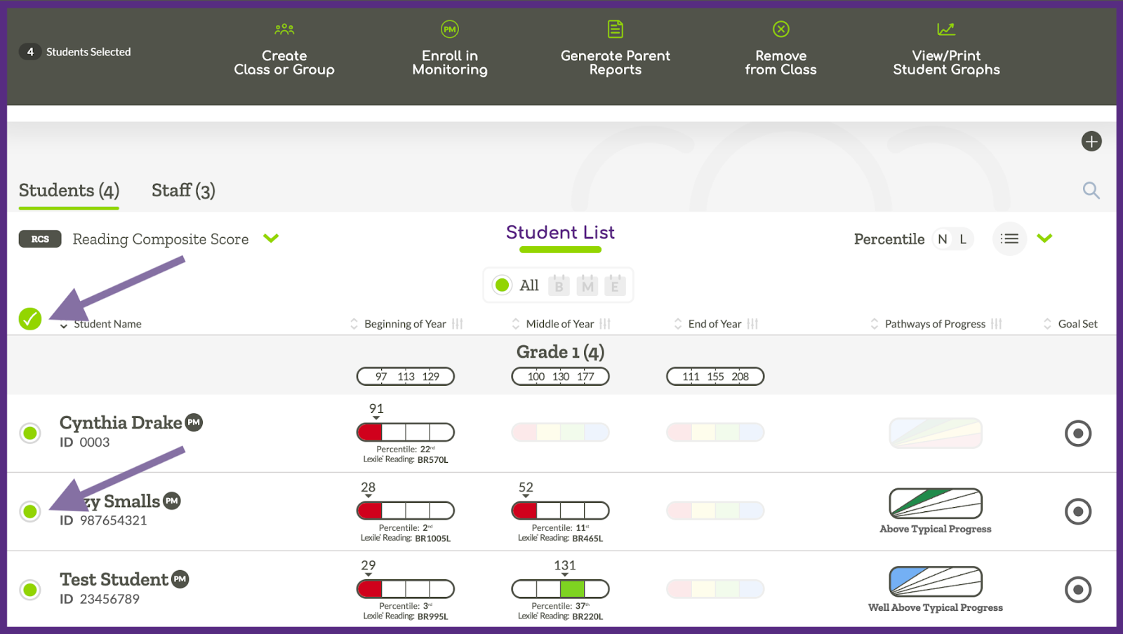Image indicating the Multi-Select Tool